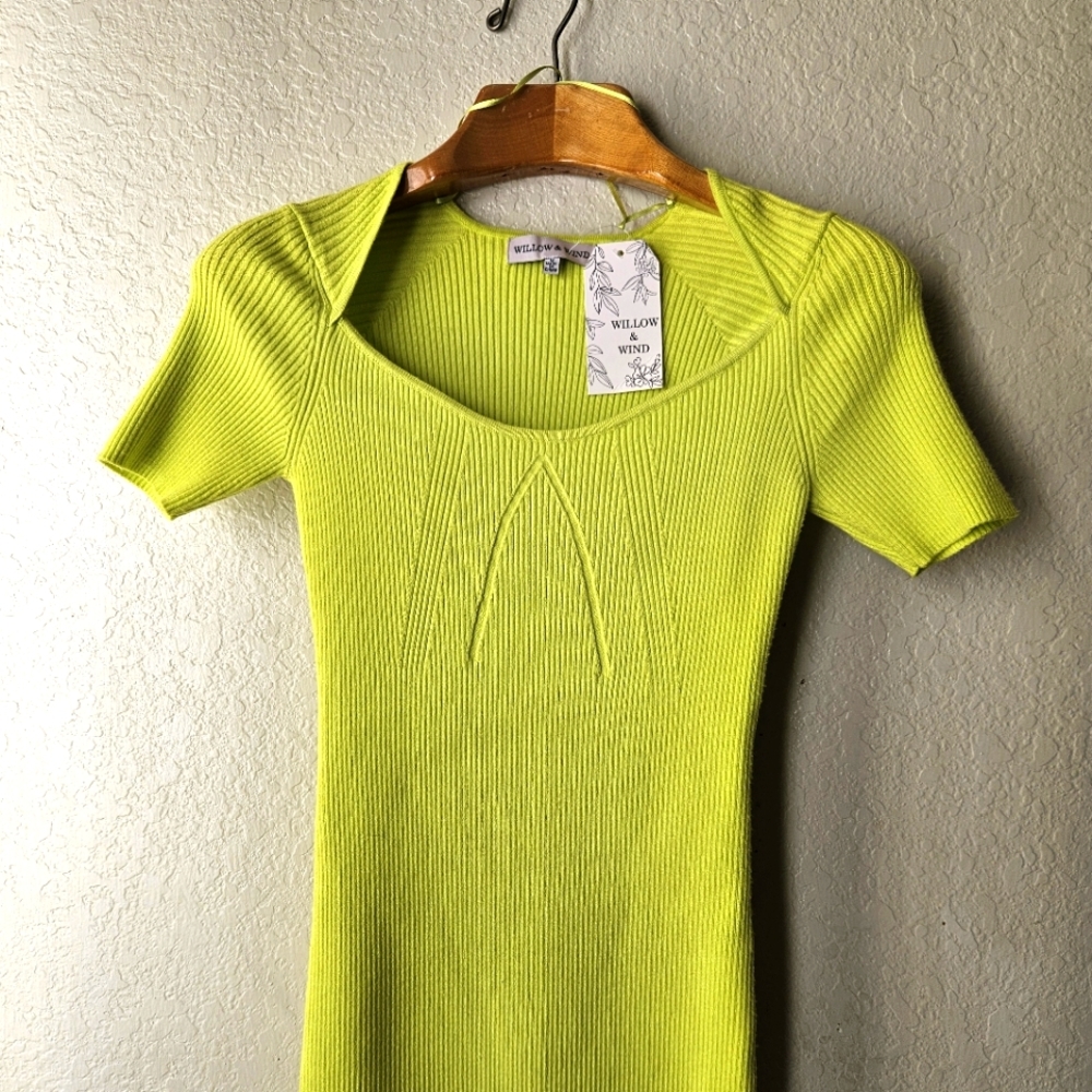 WILLOW & WIND Sweater Dress